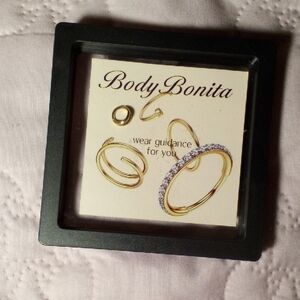 New! Body Bonita Nose Ring